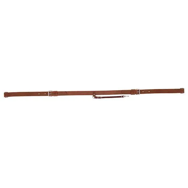 Weaver Single-Ply Back Cinch Complete w/Billets - 1-3/4" Wide, Color: Brown