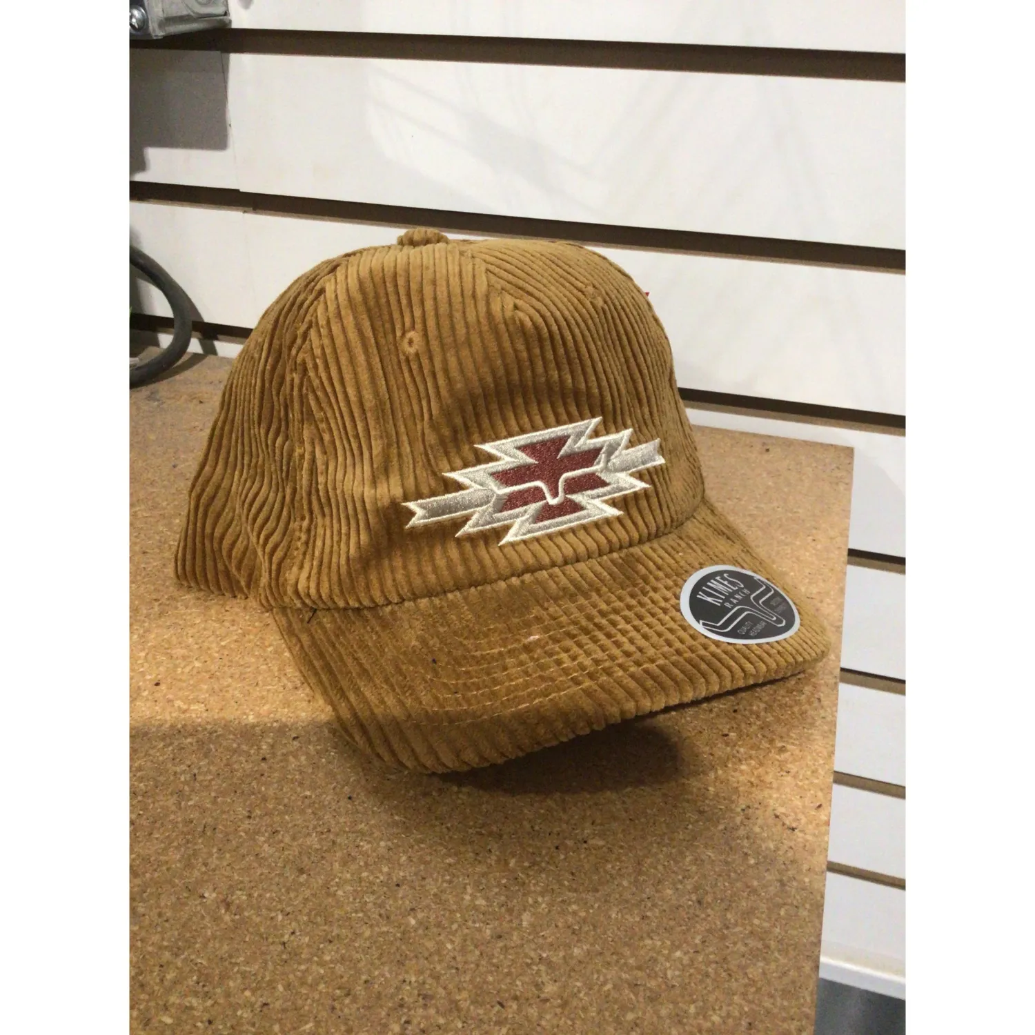 Kimes Durango Cap, Colour: camel