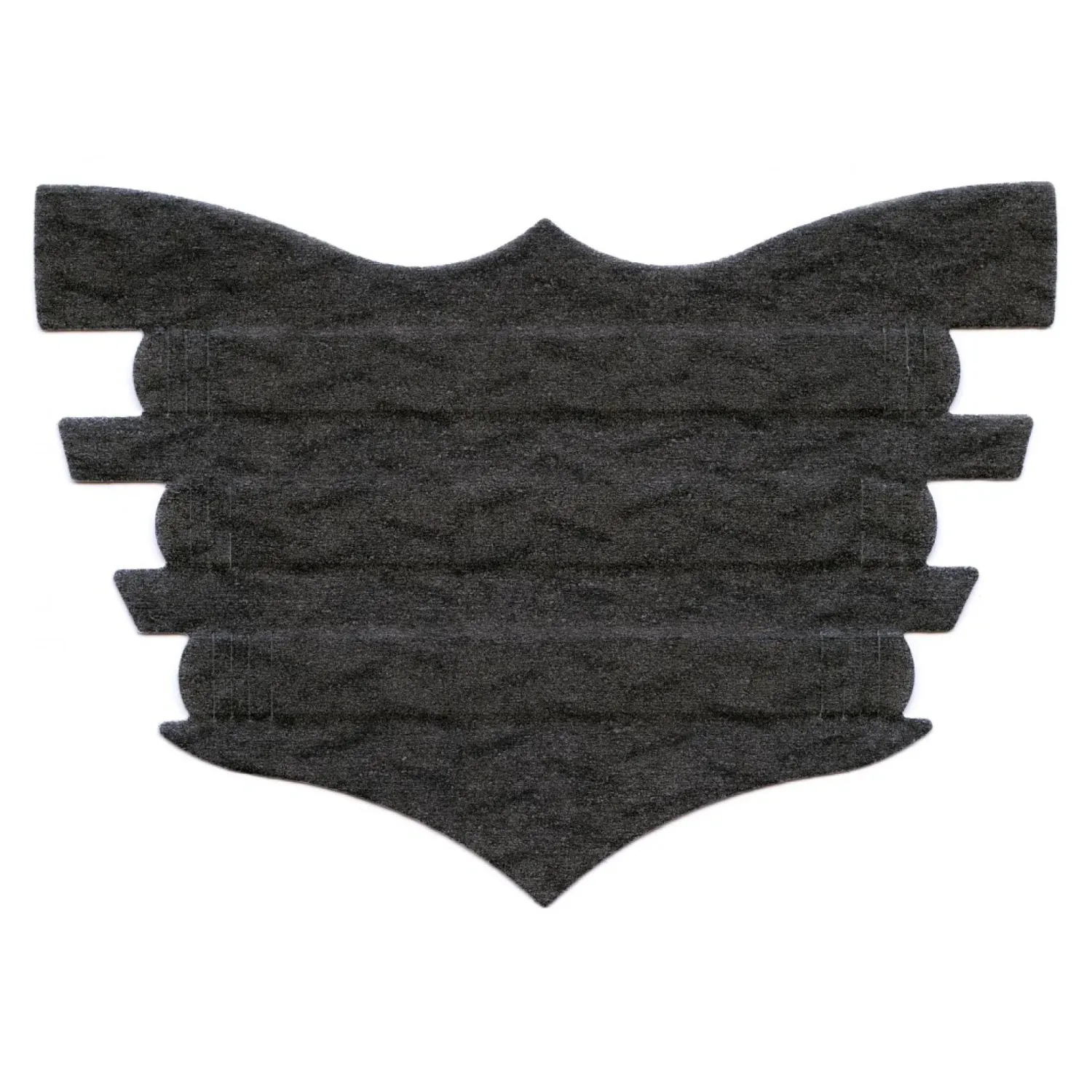 Flair Equine Nasal Strips-6 Pack, Color: Black