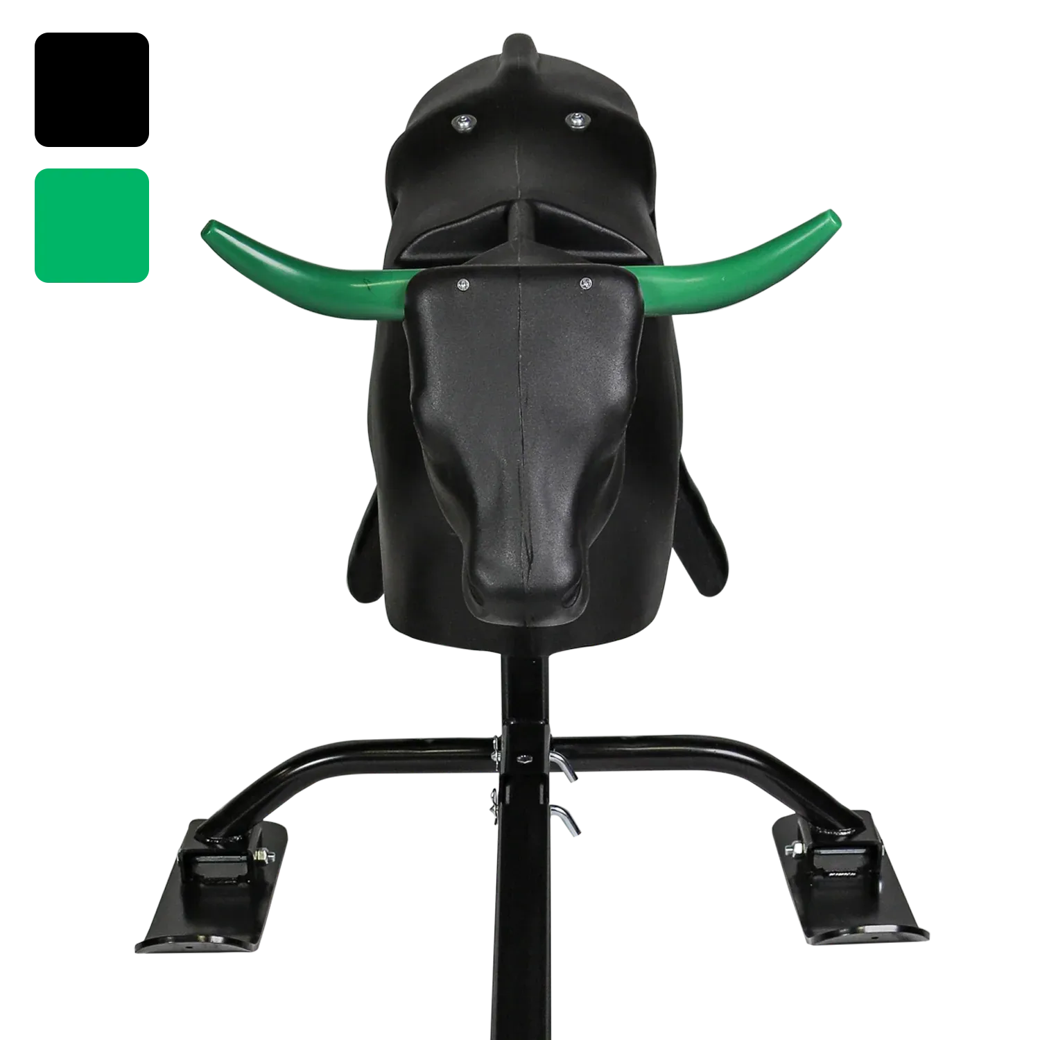Smarty The Steer - Sled, Color: BLACK