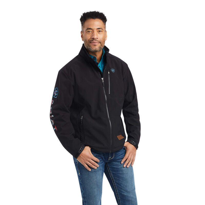 Ariat Mens Logo 2.0 Chimayo Jacket Black