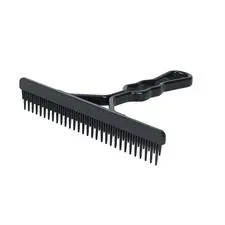 Weaver Leather Exhibitor's Essentials Fluffer Comb, Colour: BLACK