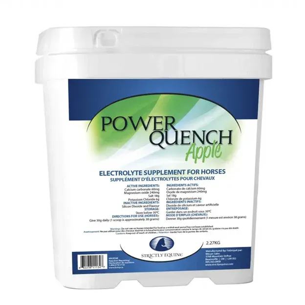 Strictly Equine Power Quench Apple, Size: 2.27KG
