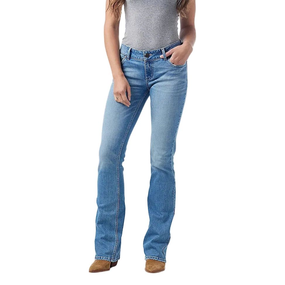 Wrangler Women's Retro Sadie Low Rise Bootcut Jeans - Kora