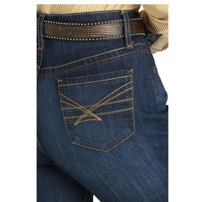 Cinch Women's Emerson Indigo Jeans -Medium Stone