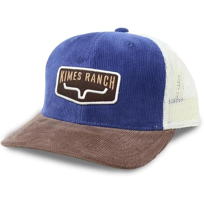Kimes Fourteen Cap- Multiple Colours, Colour: Blue