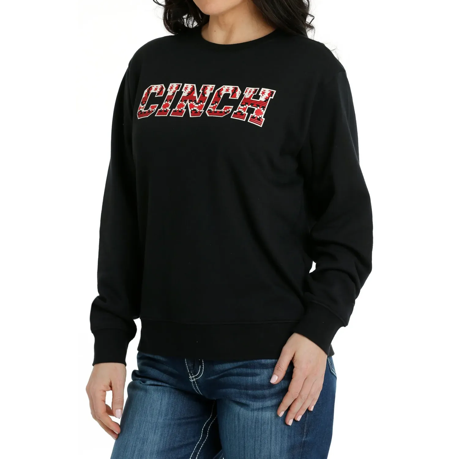 Cinch Women's Pullover - Black, Size: XS