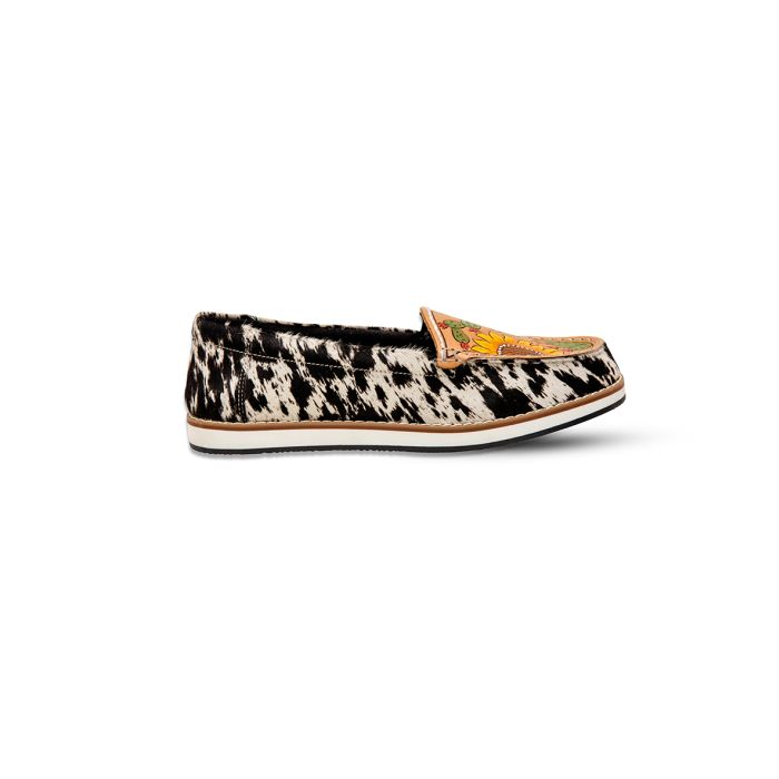 Myra Nitroon Western Hand Tooled Sneakers