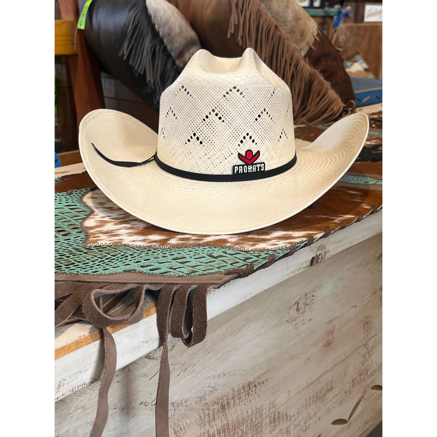 PROHATS Straw Precreased