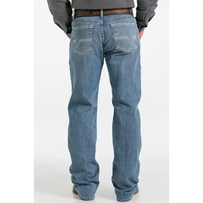 Cinch Men's Relaxed Fit Grant Jeans - Medium Stonewash