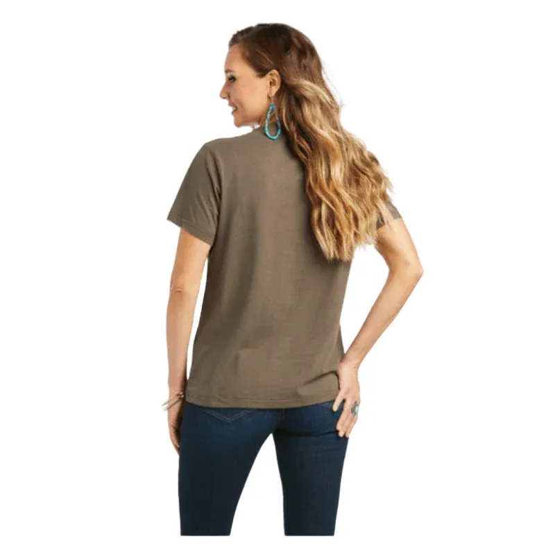 Ariat Women's SS Tee Banyan Bark