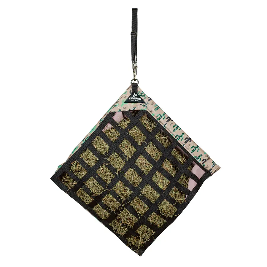 Weaver Leather 45 Degree Hay Bag, Color: Cactus