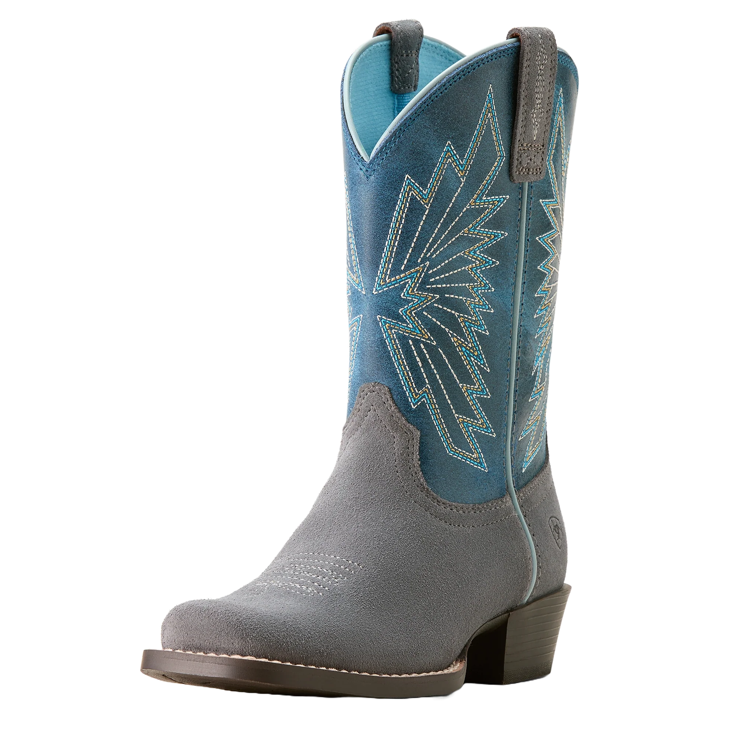 Ariat Decatur Western Boots - Mineral Suede