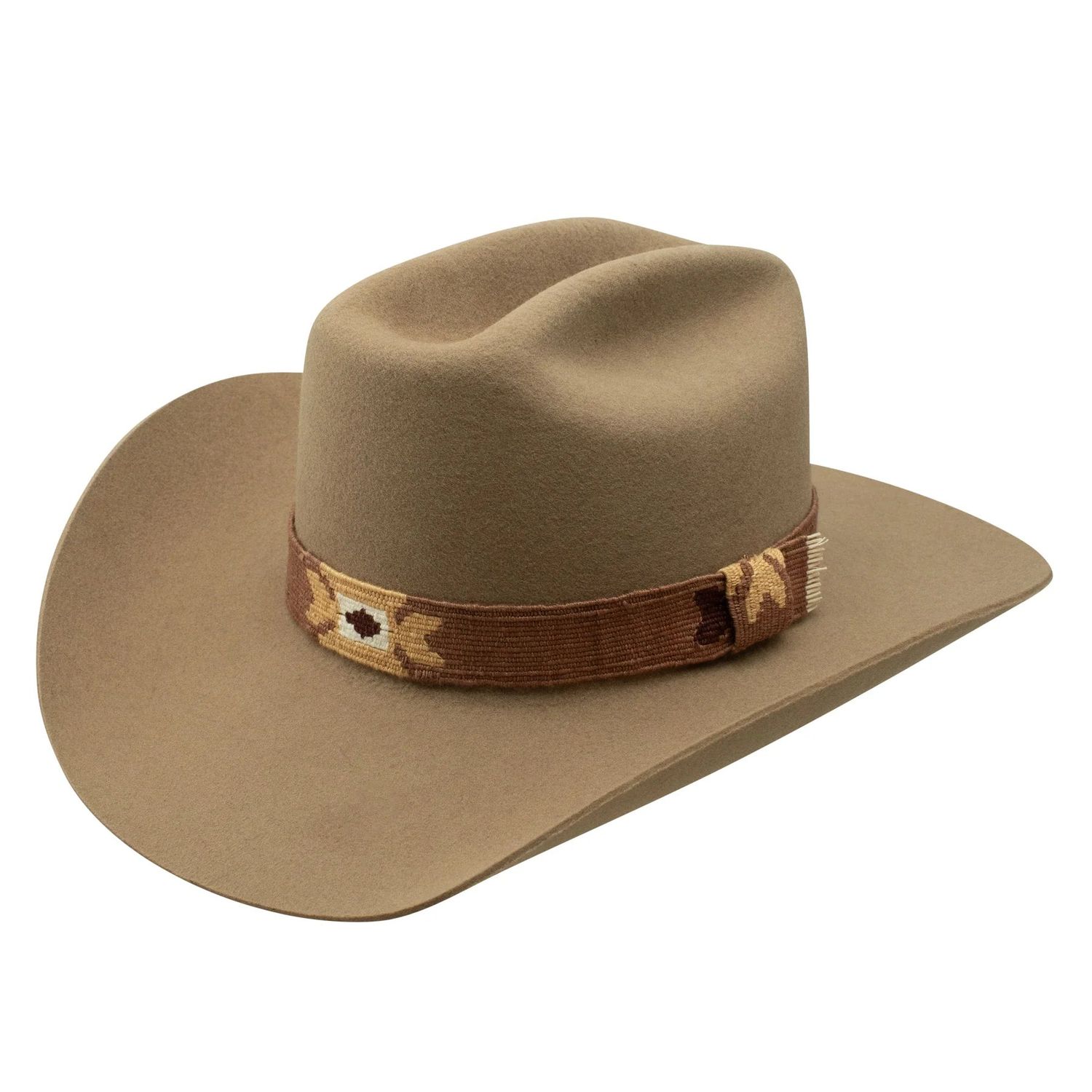 Stetson Desert Flower Wool Cowboy Hat- Tan