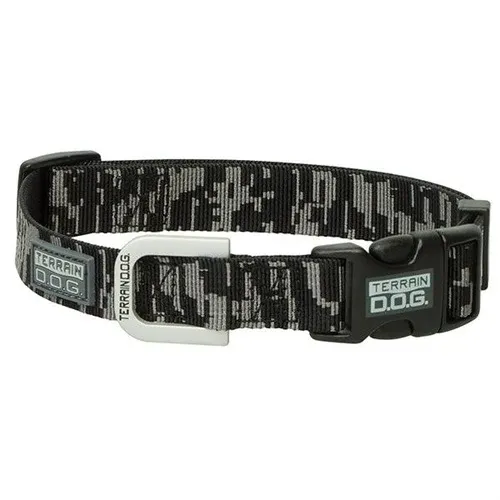 Weaver Patterned Snap-N-Go Adjustable Dog Collar, Colour: DIGITAL