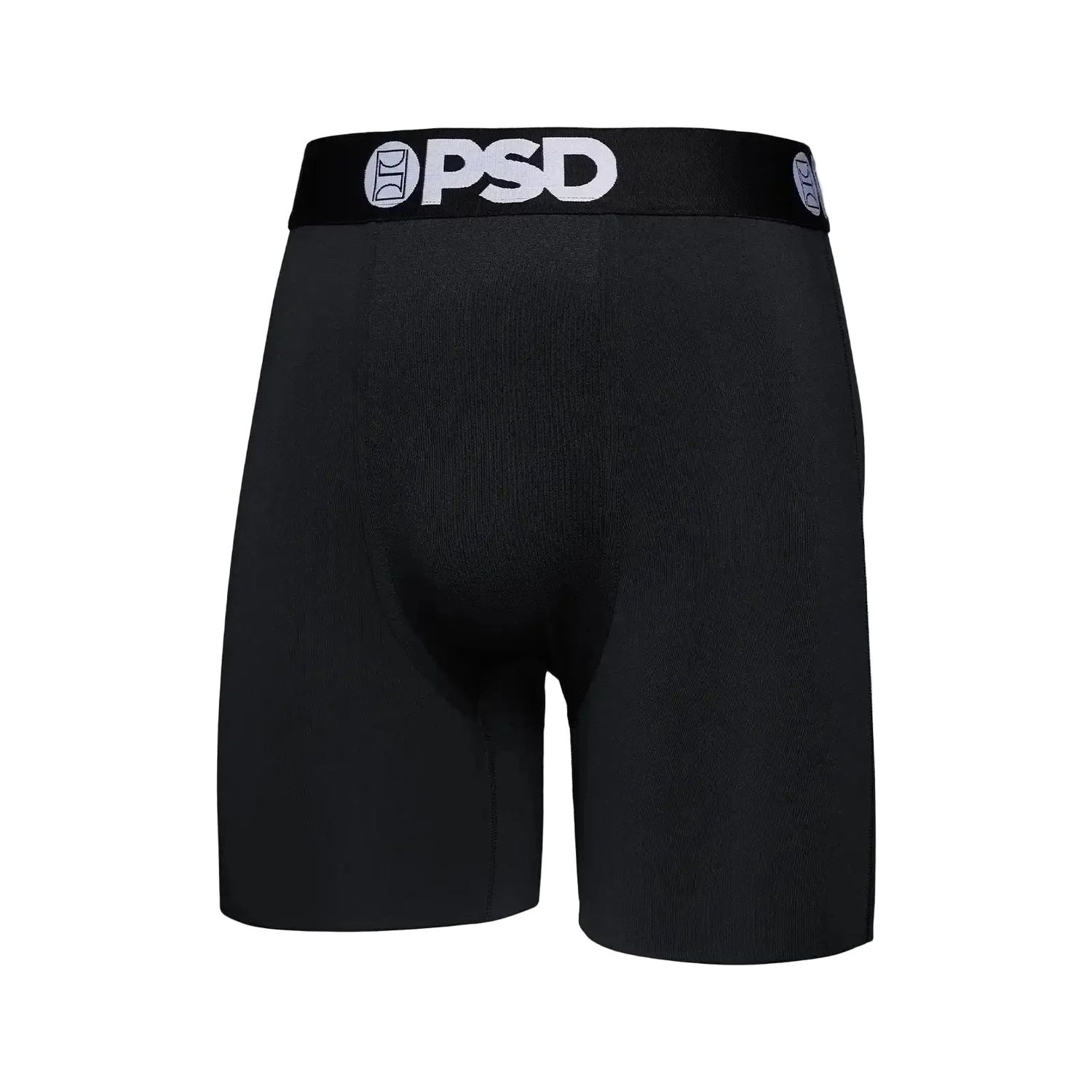 PSD Underwear Solid Boxer Brief- Black