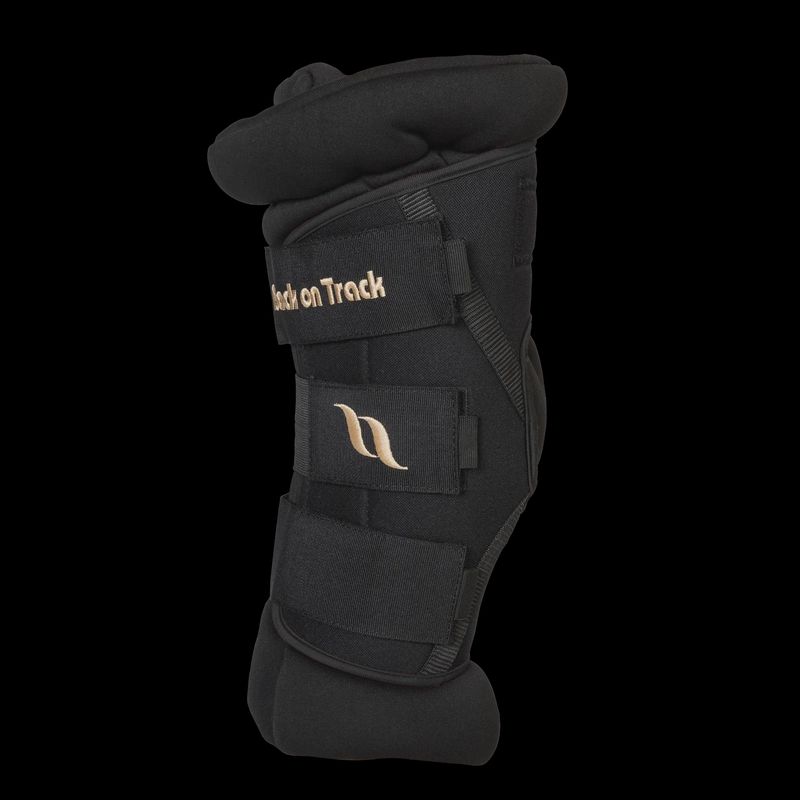 Back On Track Hock Boots Deluxe- Blue