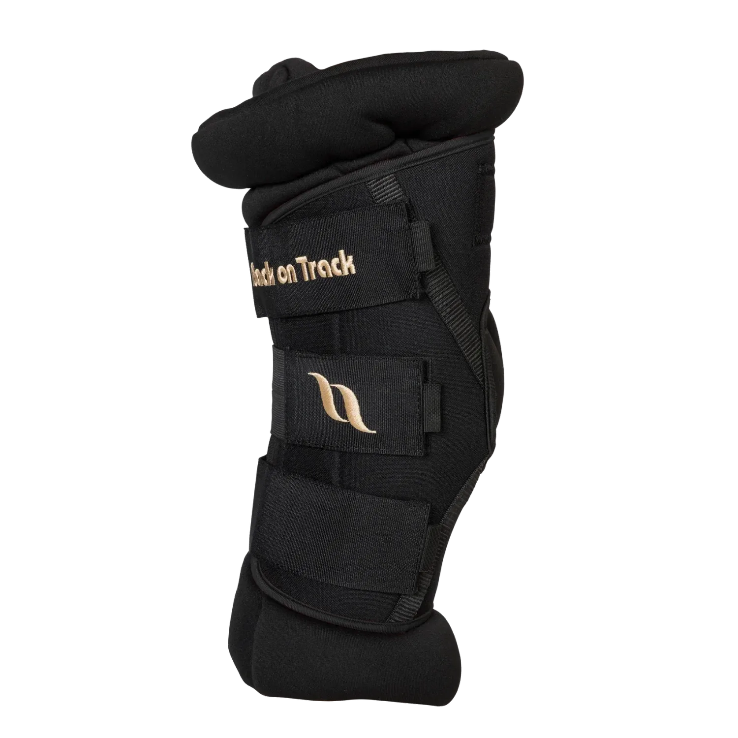 Back On Track Hock Boots Deluxe- Blue