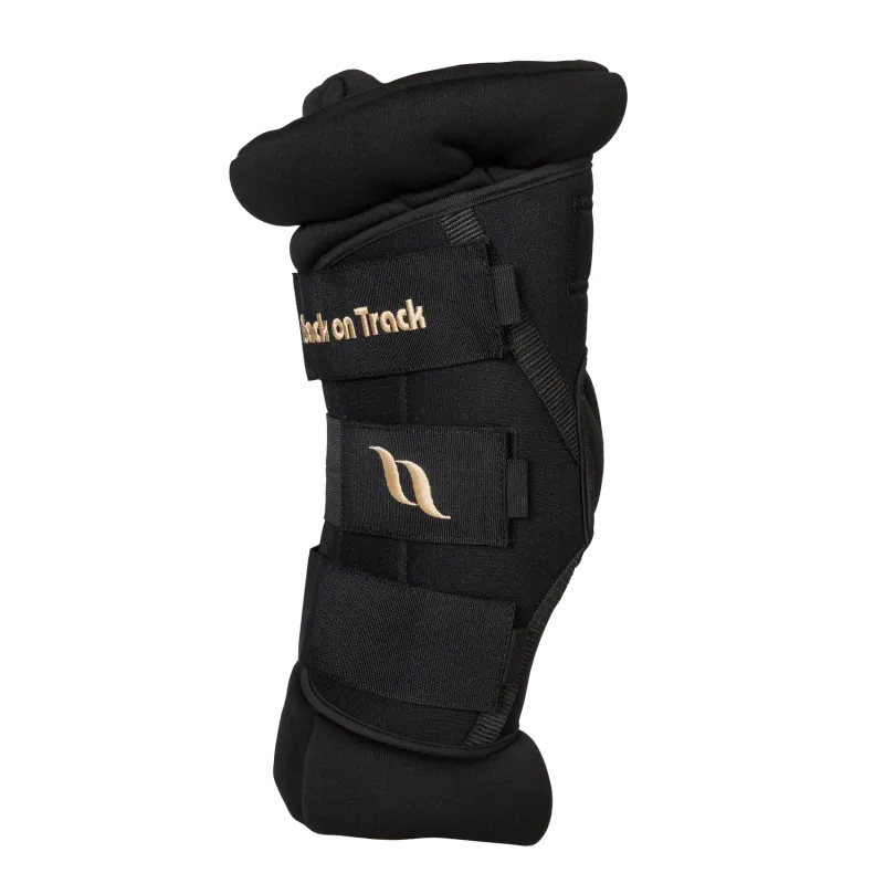 Back On Track Hock Boots Deluxe- Blue