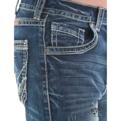 B.Tuff Men's Torque Jeans - Medium Stonewash