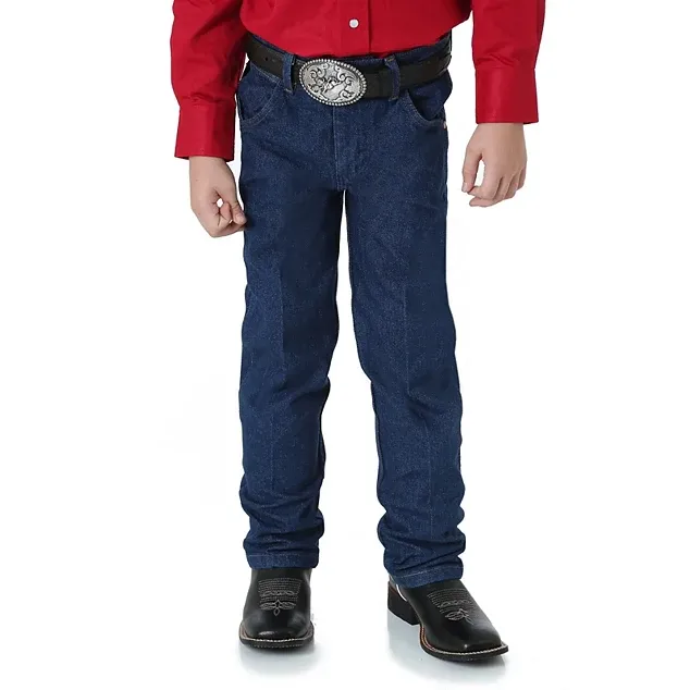 Wrangler Boy's Cowboy Cut Original Fit Jean, Fit: Slim, Size: 1T