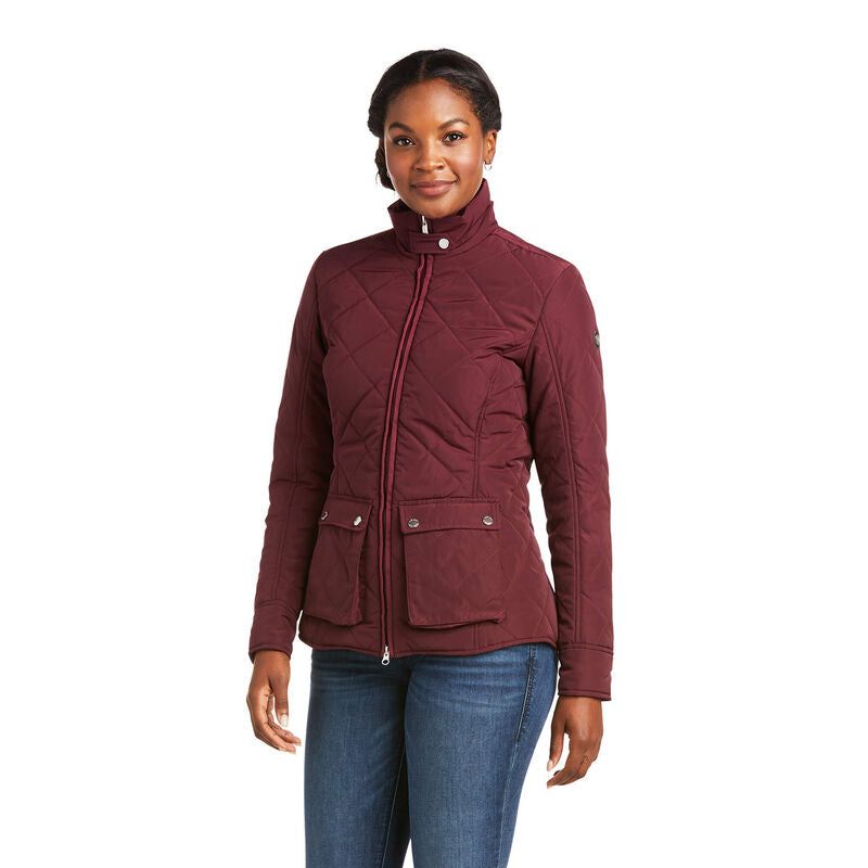 Ariat Womens Province Jacket - Windsor Wine *FINAL SALE*