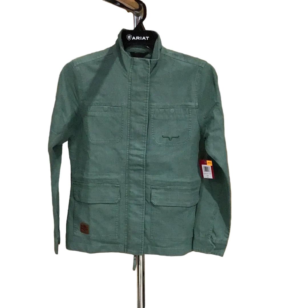 Kimes Women's Riggin Utility Jacket - Sage