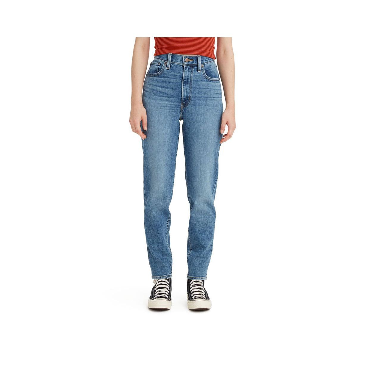Levi Women's High Waisted Mom Jeans - Winter That's Her