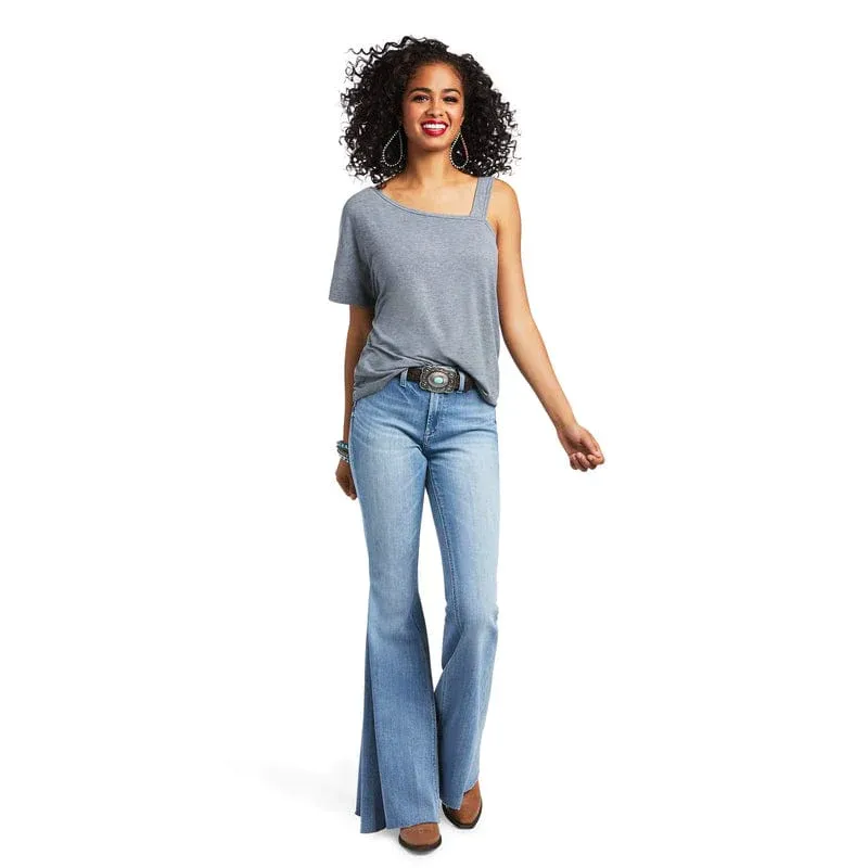 Ariat Womens Savanna Sleeveless Top Charcoal Grey