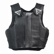 Phoenix Rodeo Pro-Max Jr. Vest - Black, Size: YL