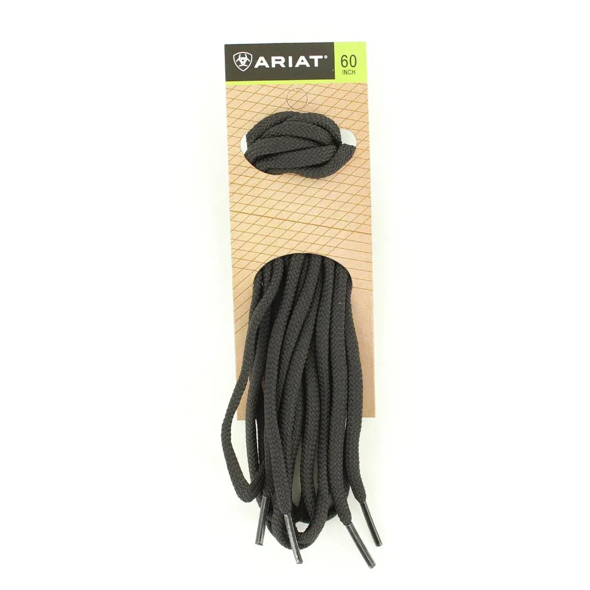 Ariat Nylon Laces - Black, Size: 45