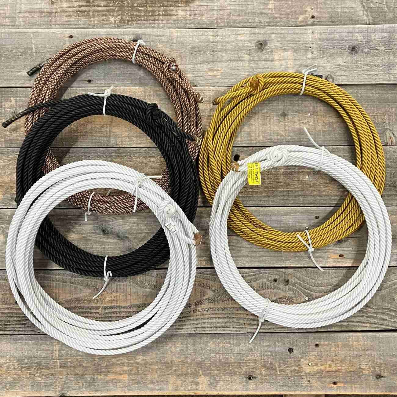 Black Label Uoza Poly Ranch Rope-9.5mm BLACK