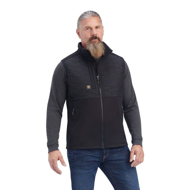 Ariat Men's Rebar Cloud 9 Vest - Black