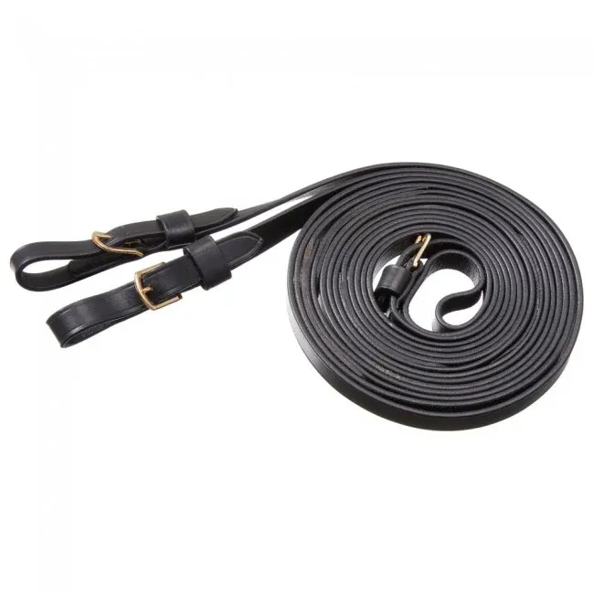 Harness Driving Lines 3/4" x 11' - Assorted Colours, Color: Black