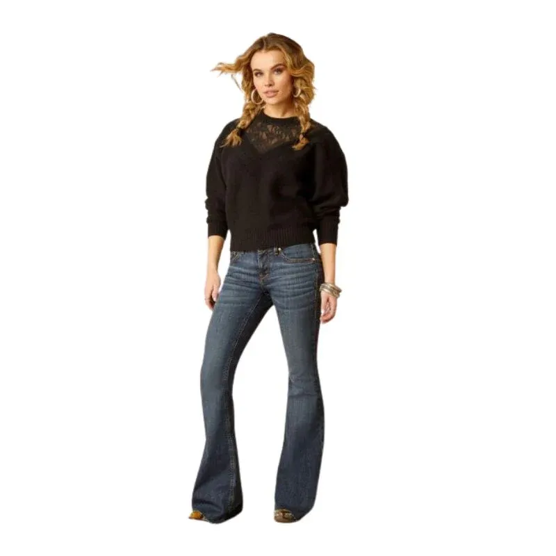 Ariat Women's Magnolia Sweater - Black
