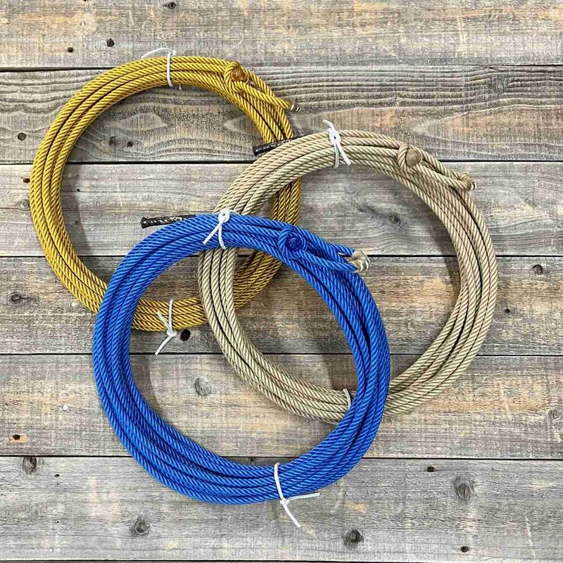 Black Label Uoza Poly Ranch Rope- Blue 9.5mm