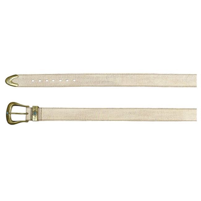 Catchfly womens Belt Leather Bone