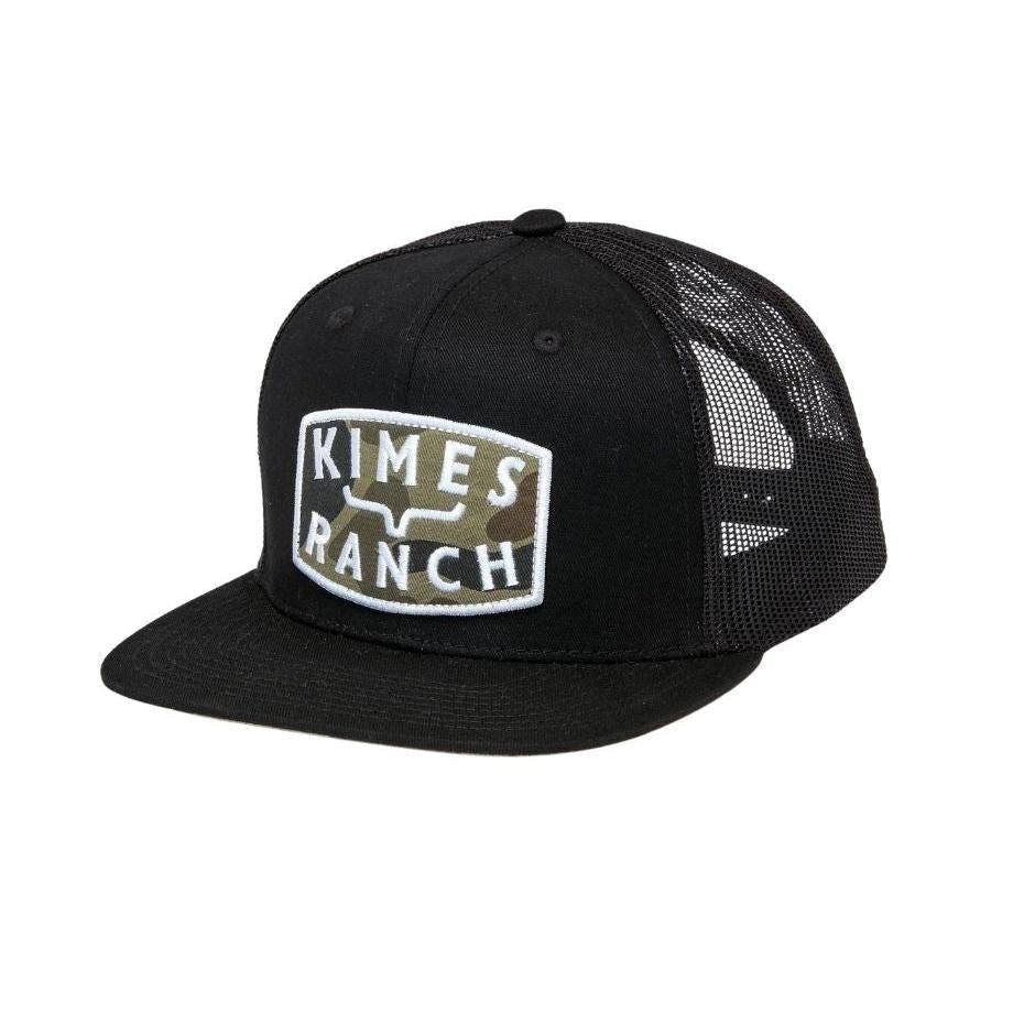 Kimes Roy Hat - Assorted Colours, Colour: black-5