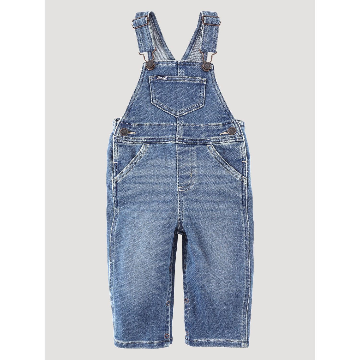Wrangler Baby Girl's Bootcut Coveralls - Myra