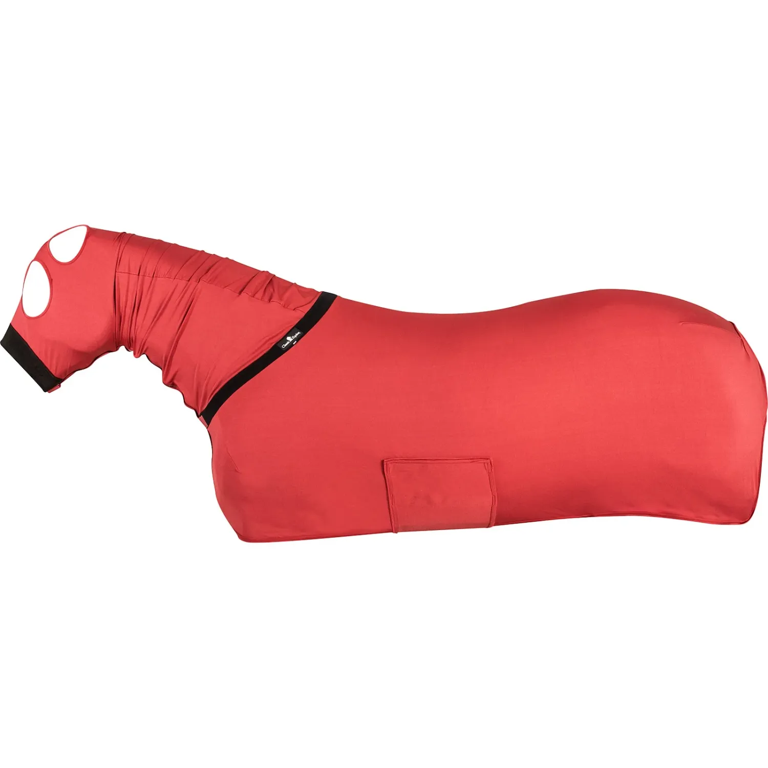 Classic Equine Full Body Slinky - Multiple Colours, Colour: Crimson Red, Size: S