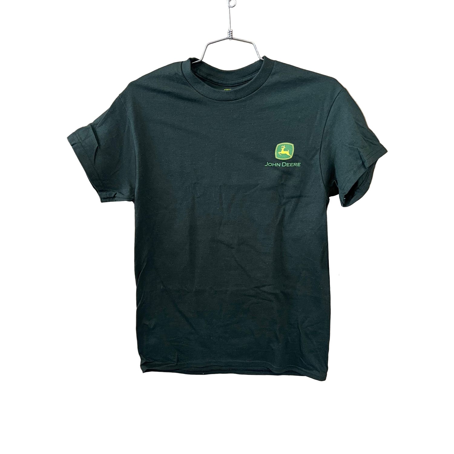 John Deere Tee Shirt - Dark Green