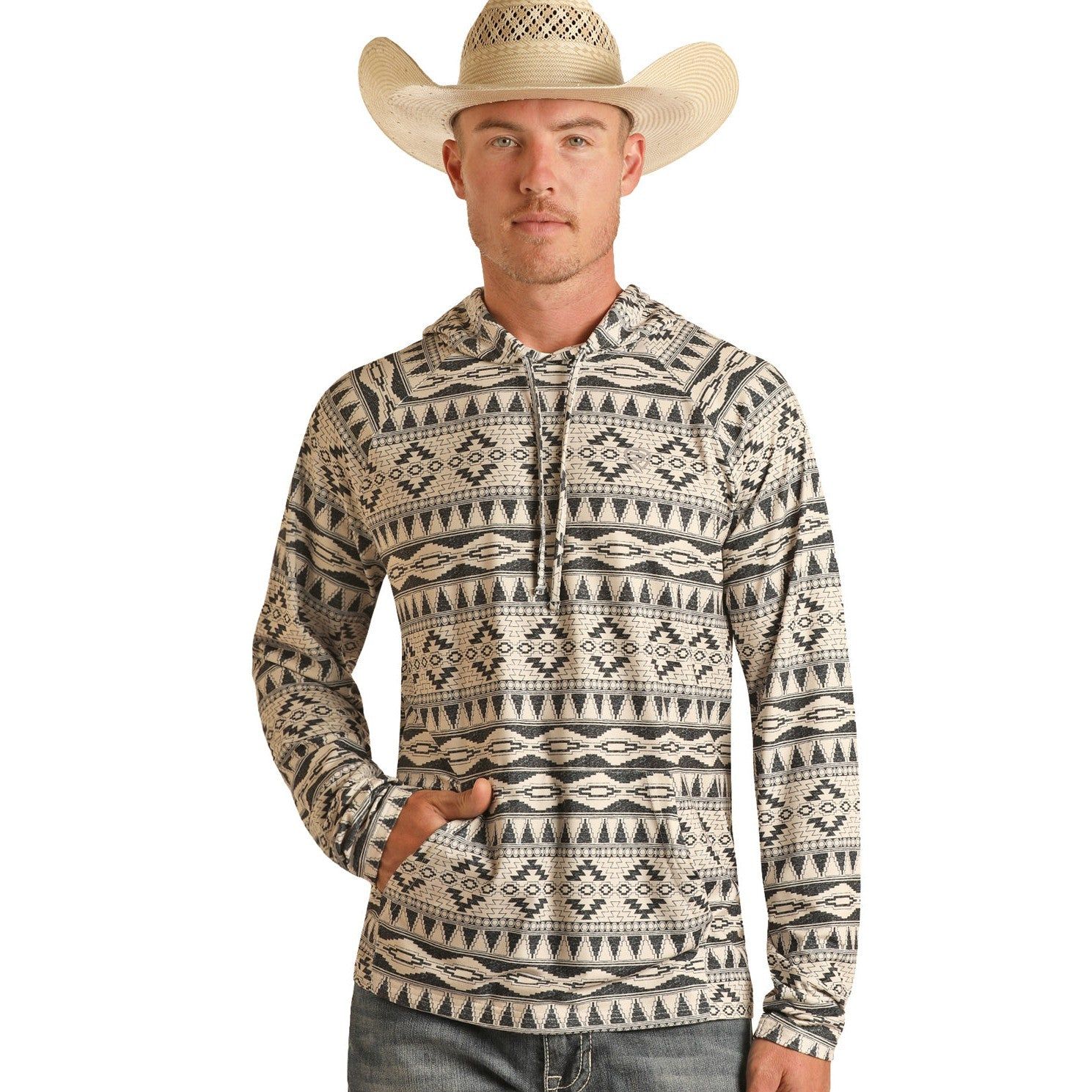 Rock &amp; Roll Men's Performance Hoodie -