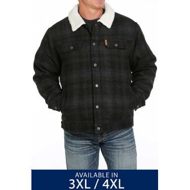 Cinch Men's CC Trucker Jacket Black