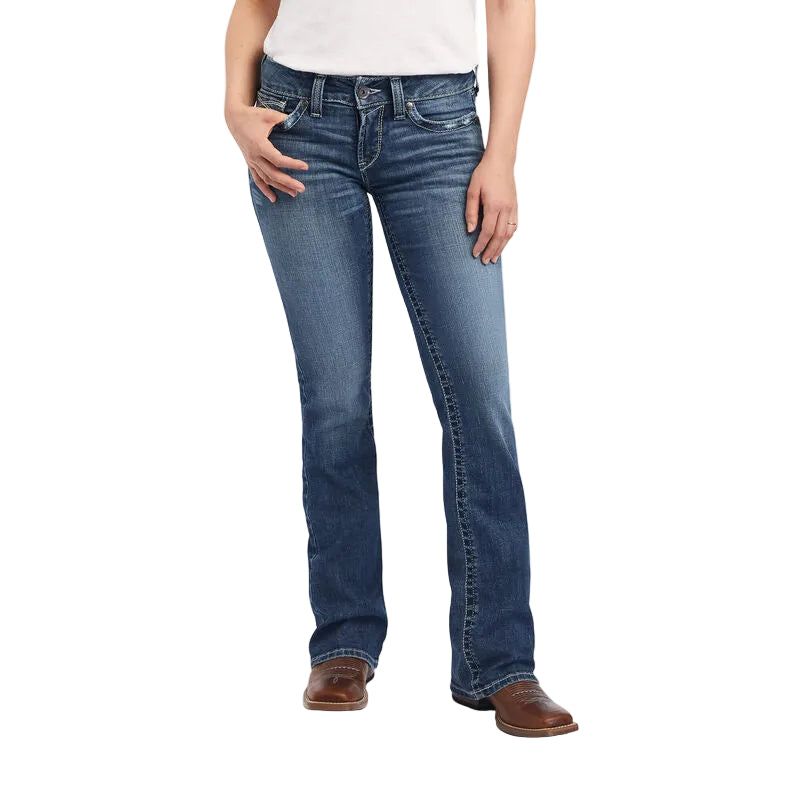 Ariat Women's R.E.A.L. Raquel Boot Cut Jeans - Canadian