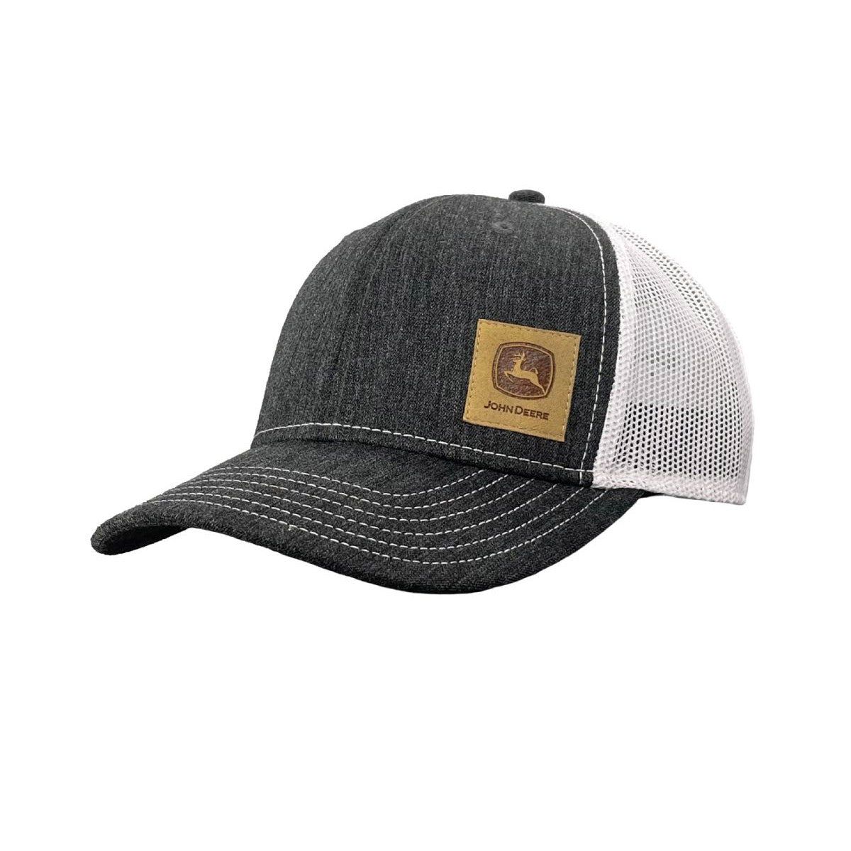 John Deere Logo Cap- Black OG