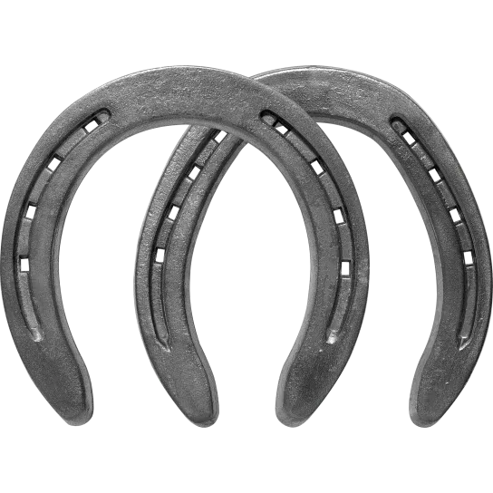 St. Croix Forge Steel Horseshoes - EZ Hind Side Clips