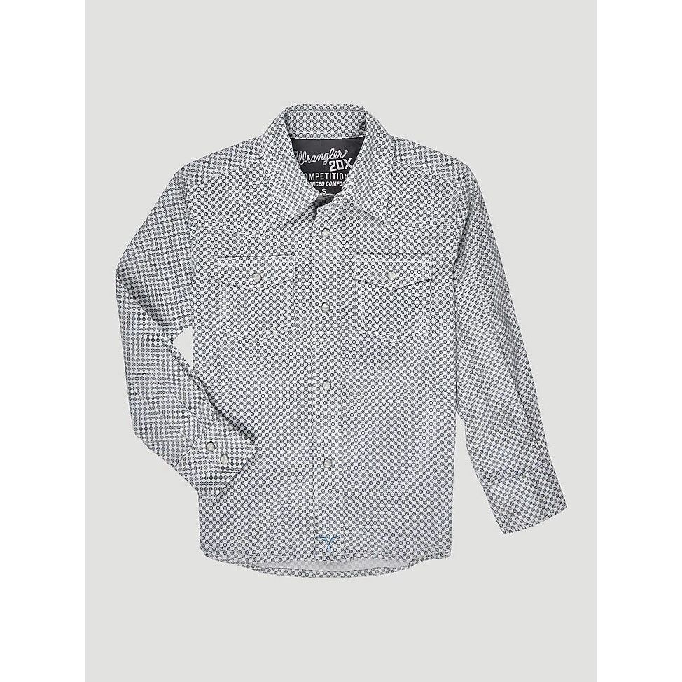 Wrangler Boys 20X LS Shirt
