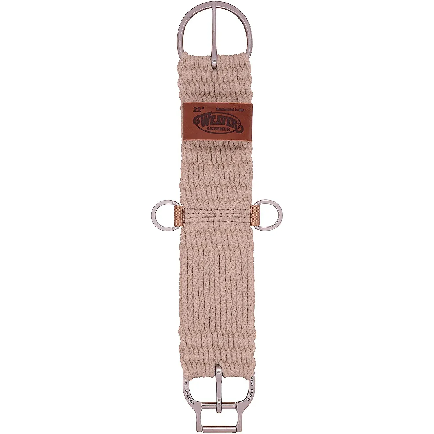 Weaver Leather Mohair Blend 27 Strand Smart Cinch Straight, Size: 22