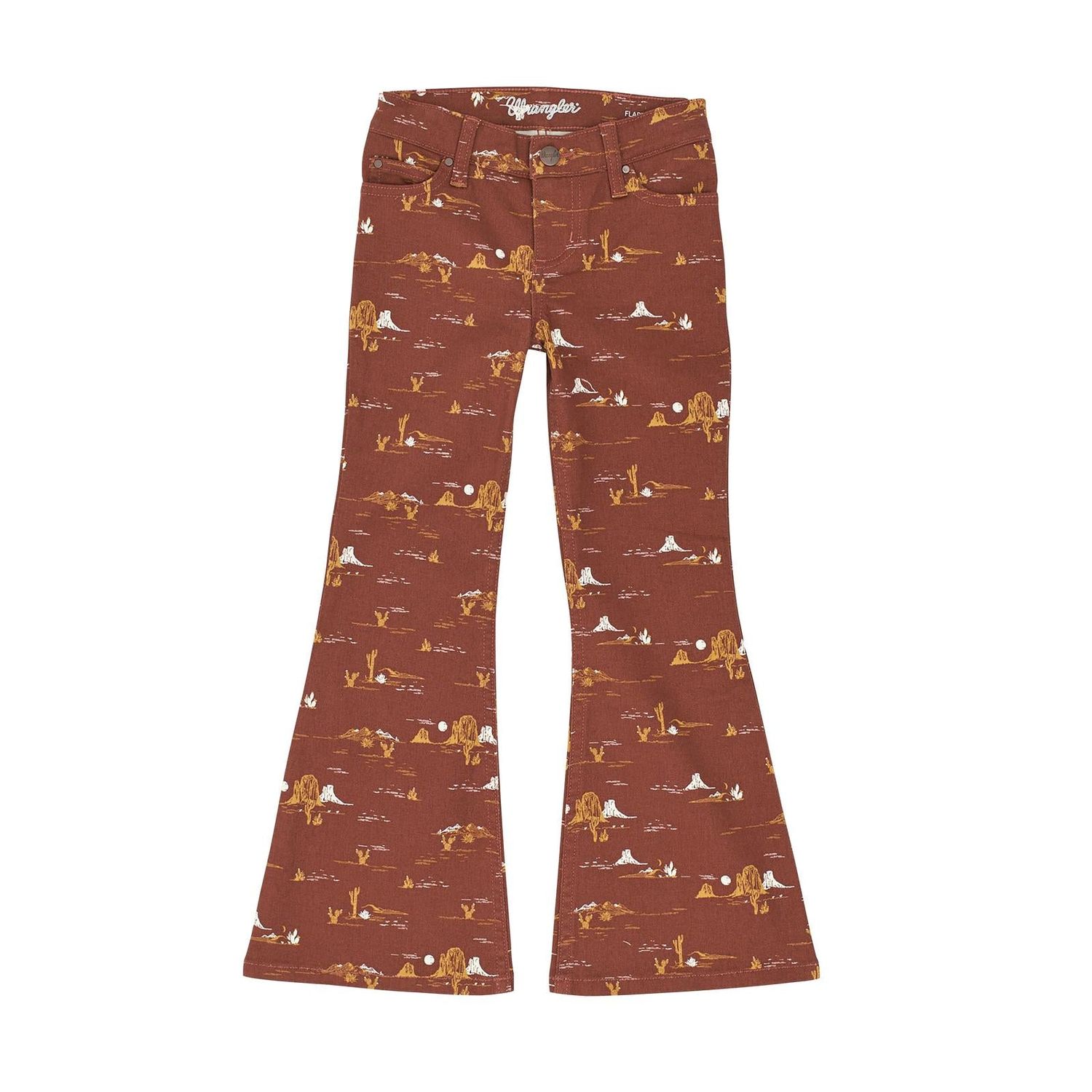 Wrangler Girl's Western Flare Jean - Mila