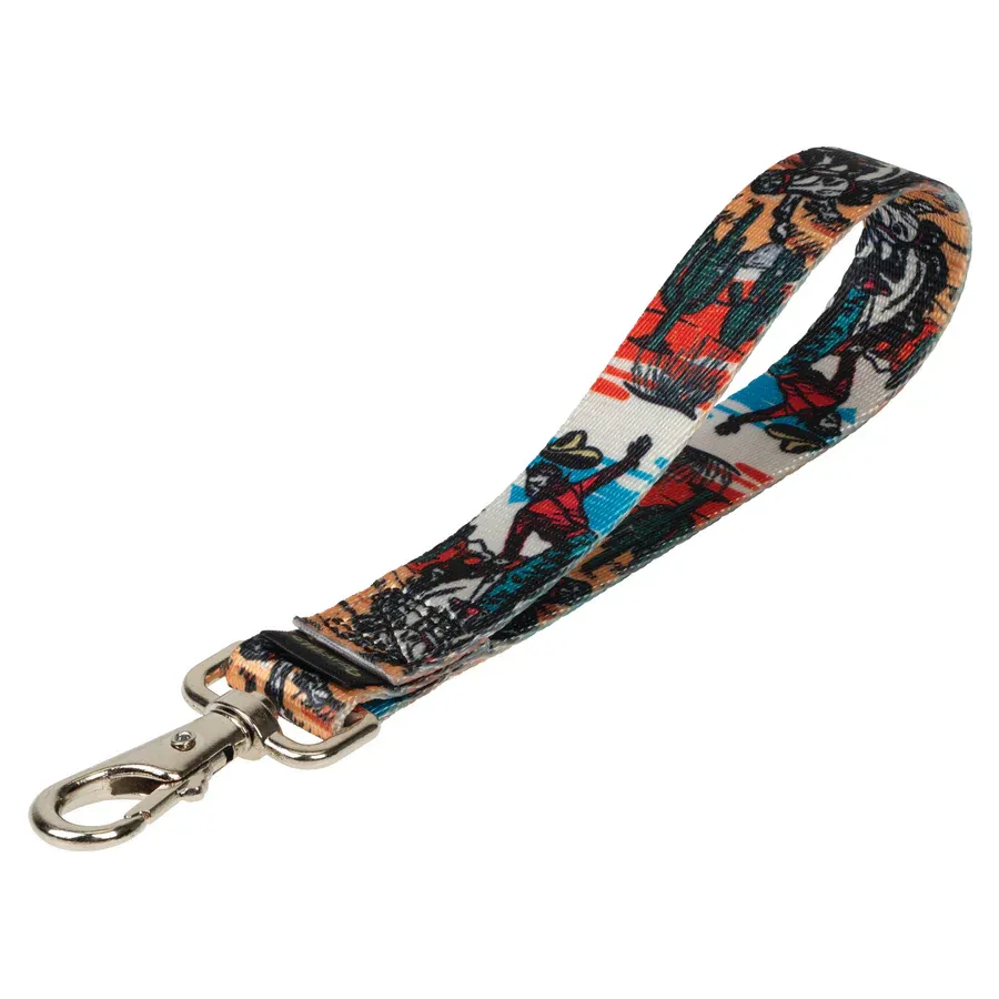Weaver Wristlet Keychain, Colour: Bucking Bronc, Size: S